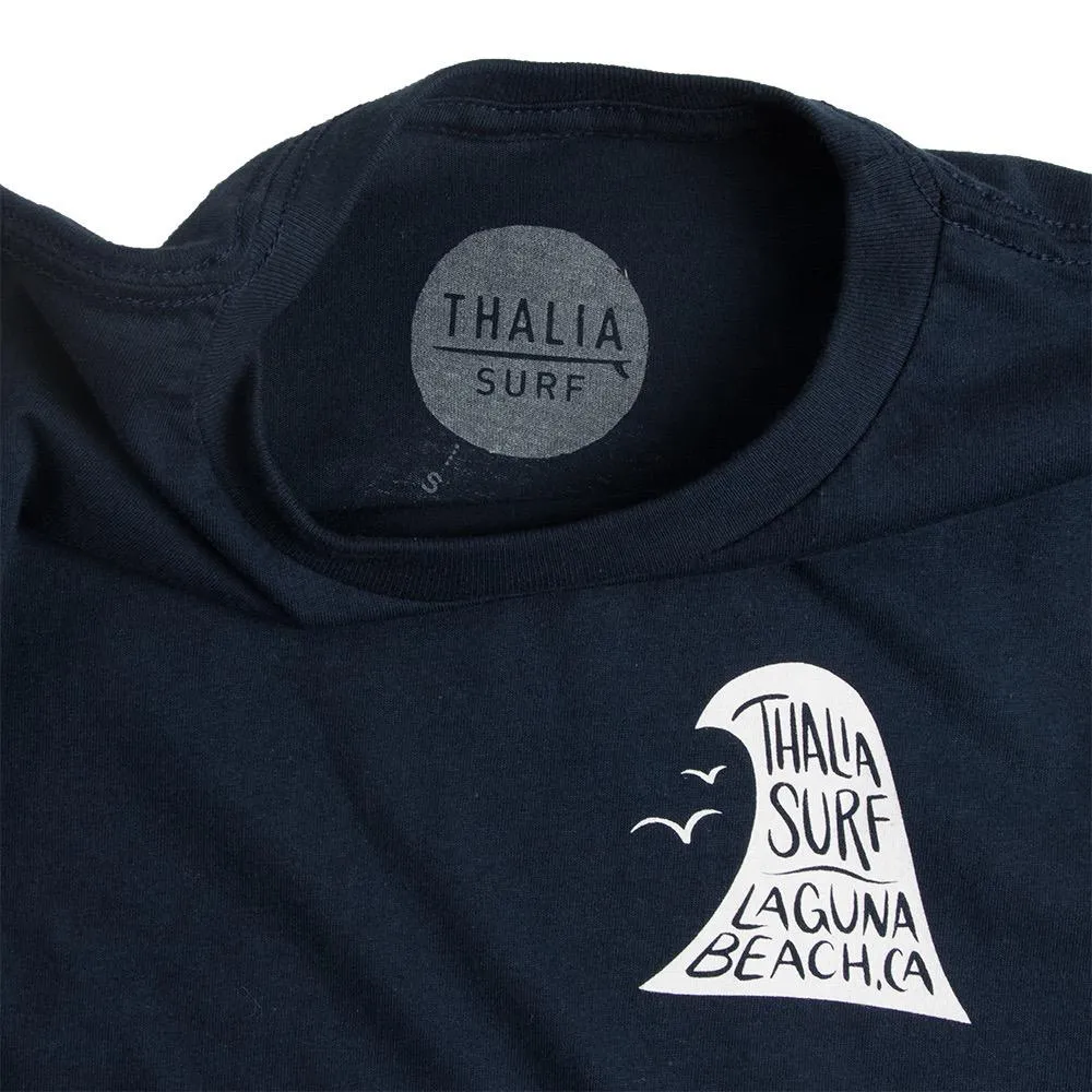 Thalia Surf Bird Barrel Kids Tee