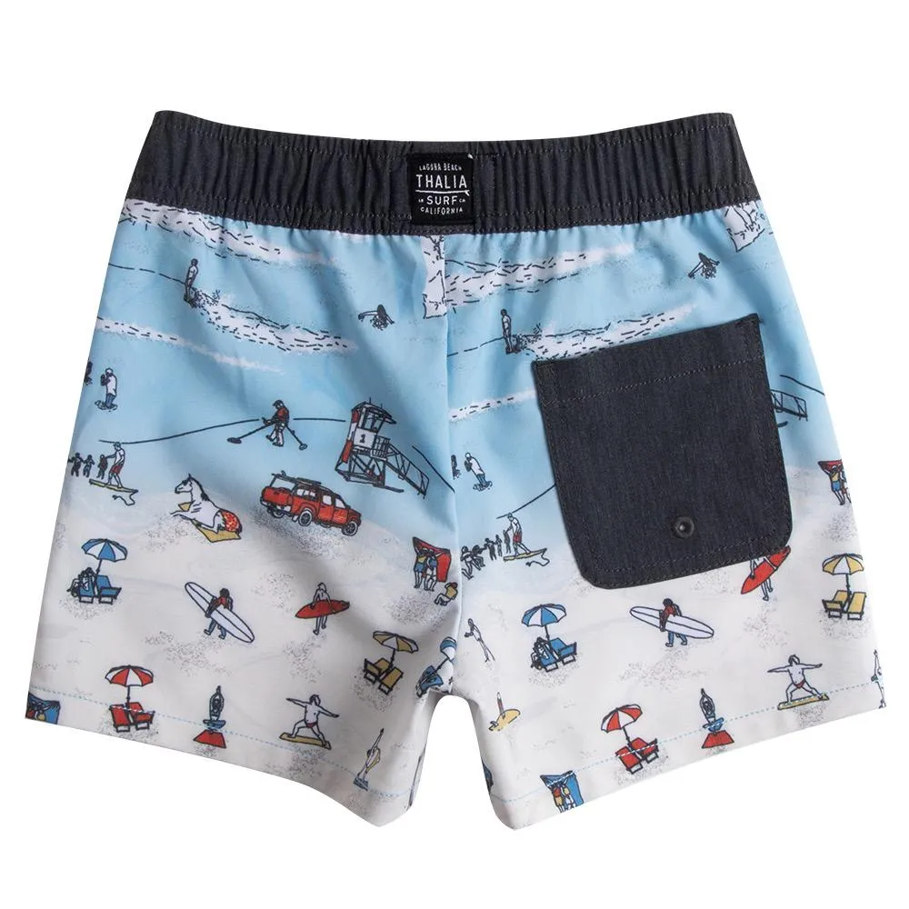 Thalia Surf Coastal Kids Boardshorts