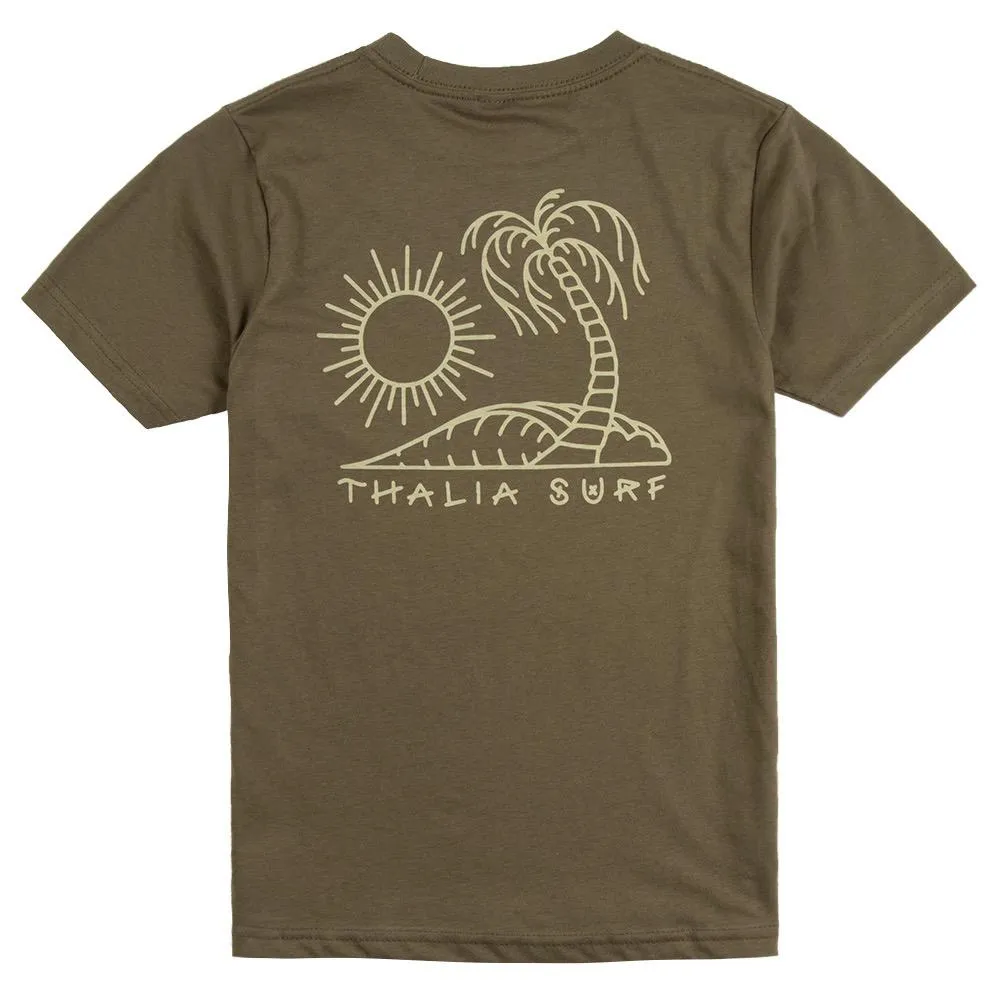 Thalia Surf Heat Wave Kids Tee