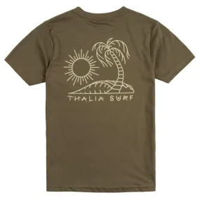 Thalia Surf Heat Wave Kids Tee