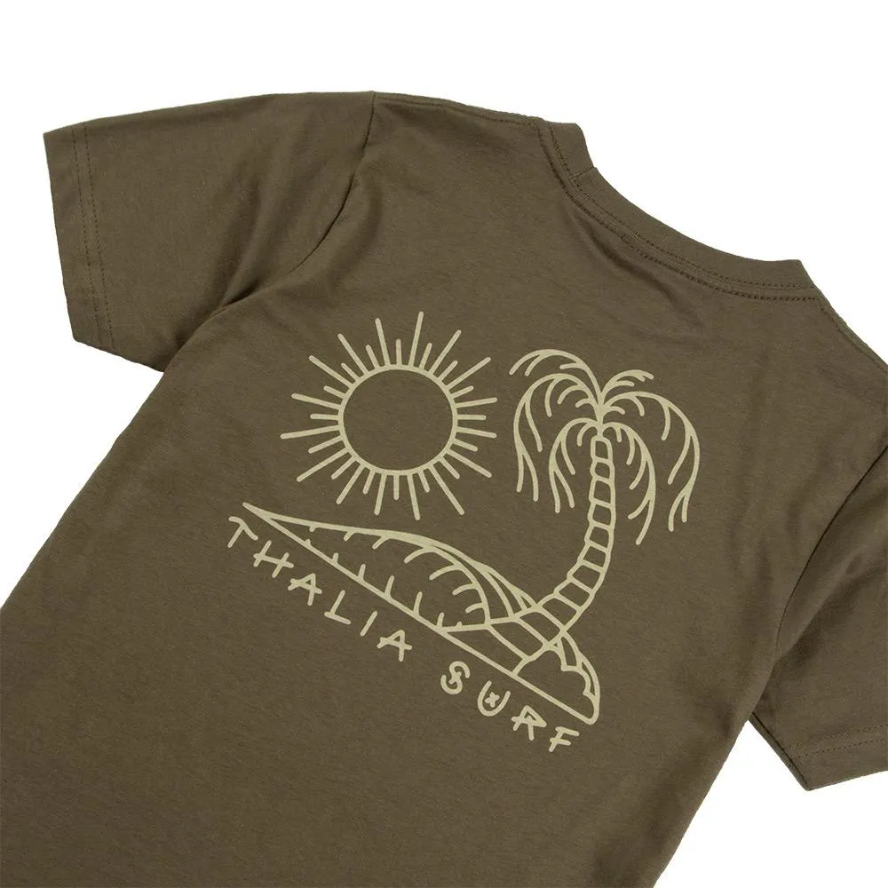 Thalia Surf Heat Wave Kids Tee