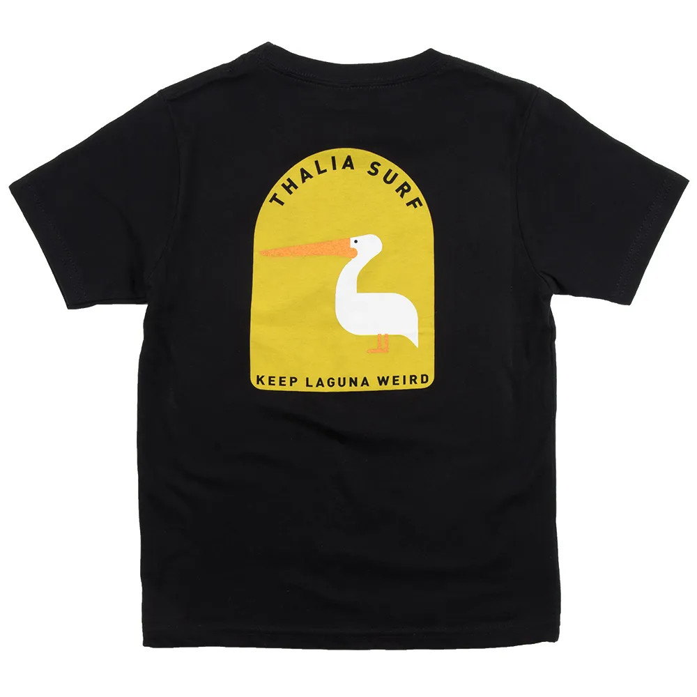 Thalia Surf Keep Laguna Weird Kids Tee