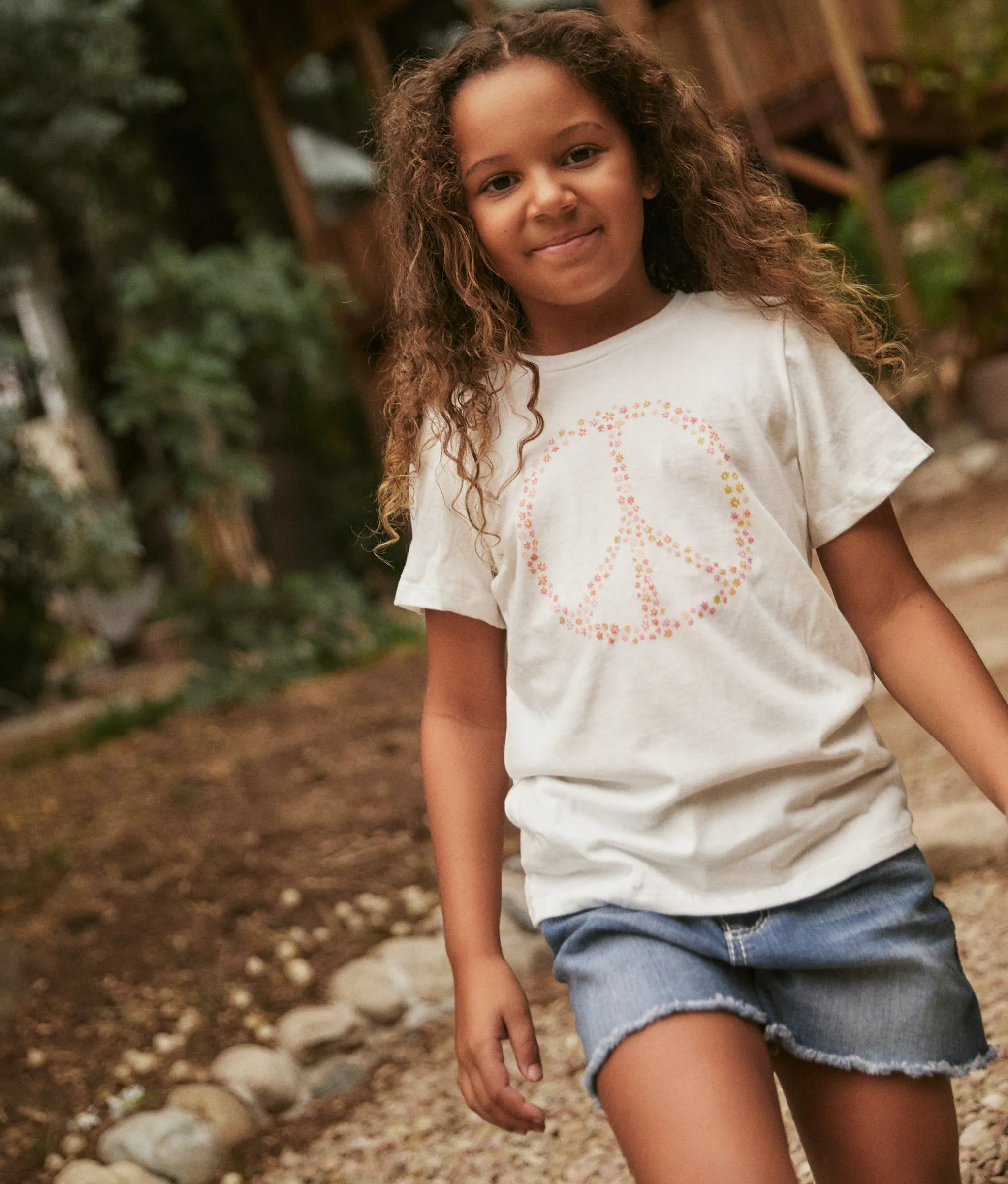 The Earth Tee Kids | Peace