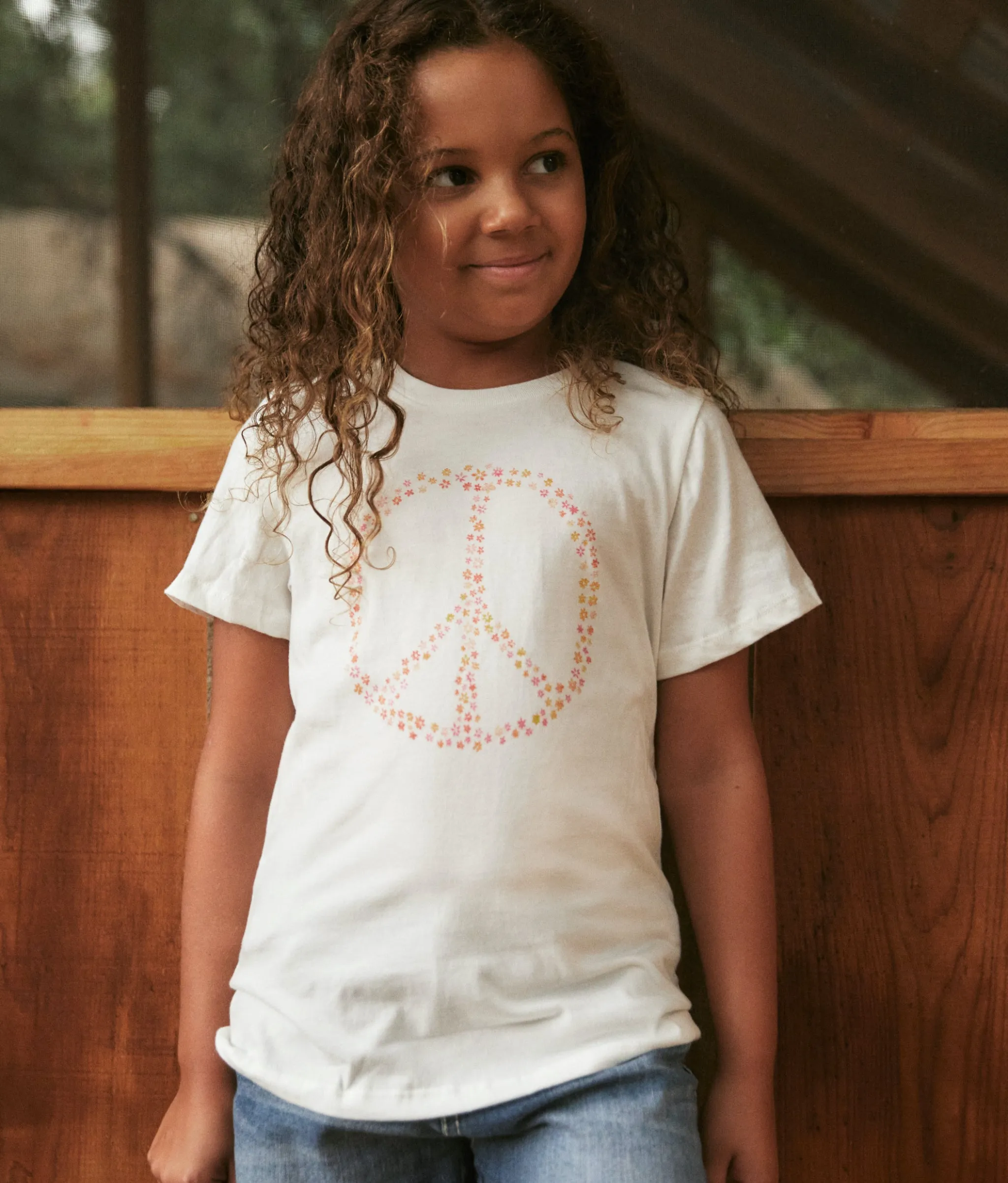 The Earth Tee Kids | Peace