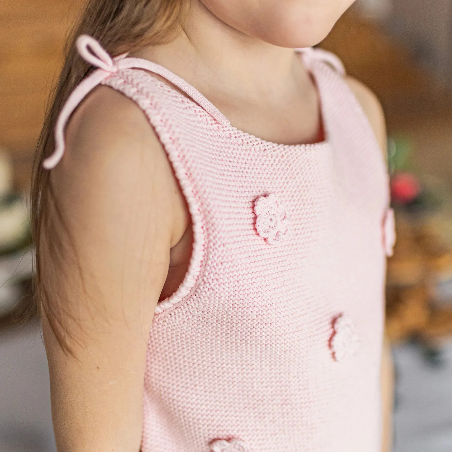 The Elle Knitted Camisole - KIDS