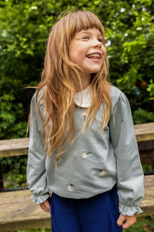 The Eustis Embroidered Sweatshirt - KIDS