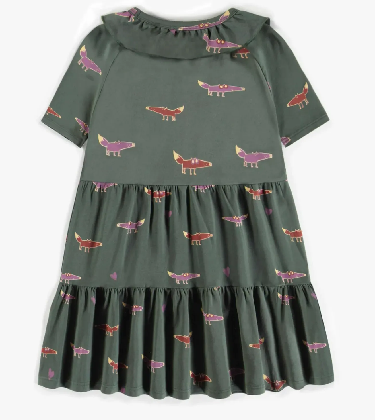 The Foxy Dress - Green - KIDS