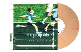 THE GET UP KIDS 25th Anniversary 'Dreamsicle' Color Vinyl LP ‘FOUR MINUTE MILE’