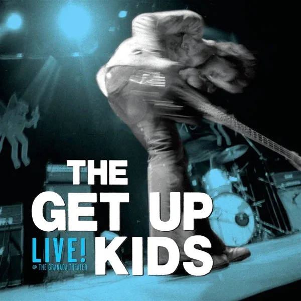 THE GET UP KIDS Limited Edition Vinyl LP 'LIVE AT THE GRANADA THEATER'