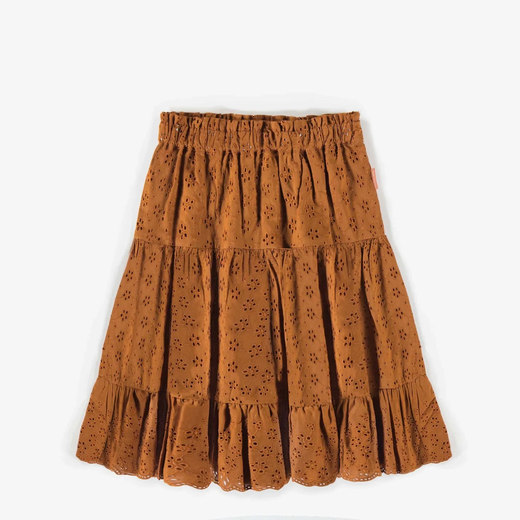 The Mallory Embroidered Skirt - KIDS