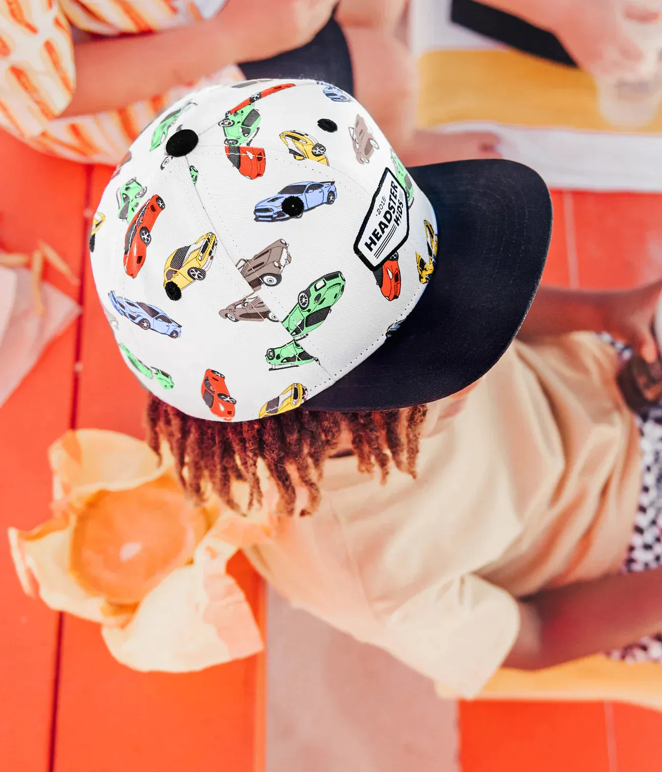 The Pitstop Snapback Hat - KIDS