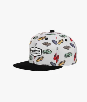 The Pitstop Snapback Hat - KIDS