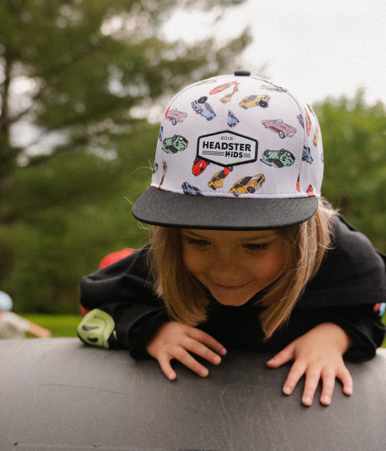 The Pitstop Snapback Hat - KIDS