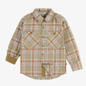 The Riley Plaid Shirt - KIDS