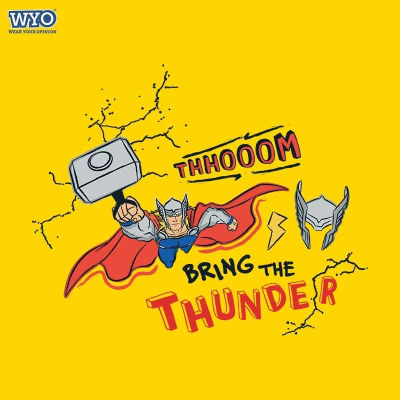 Thoom Thunder Kids T-Shirt