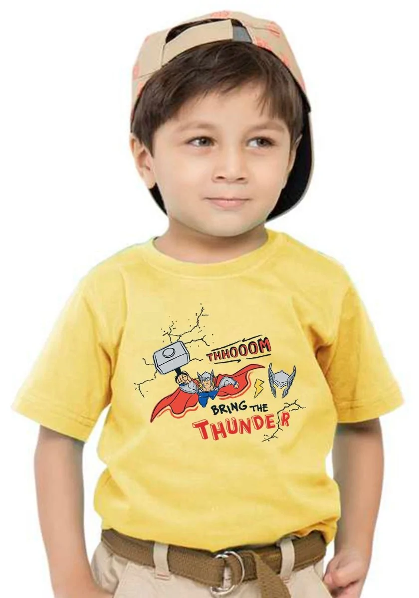 Thoom Thunder Kids T-Shirt