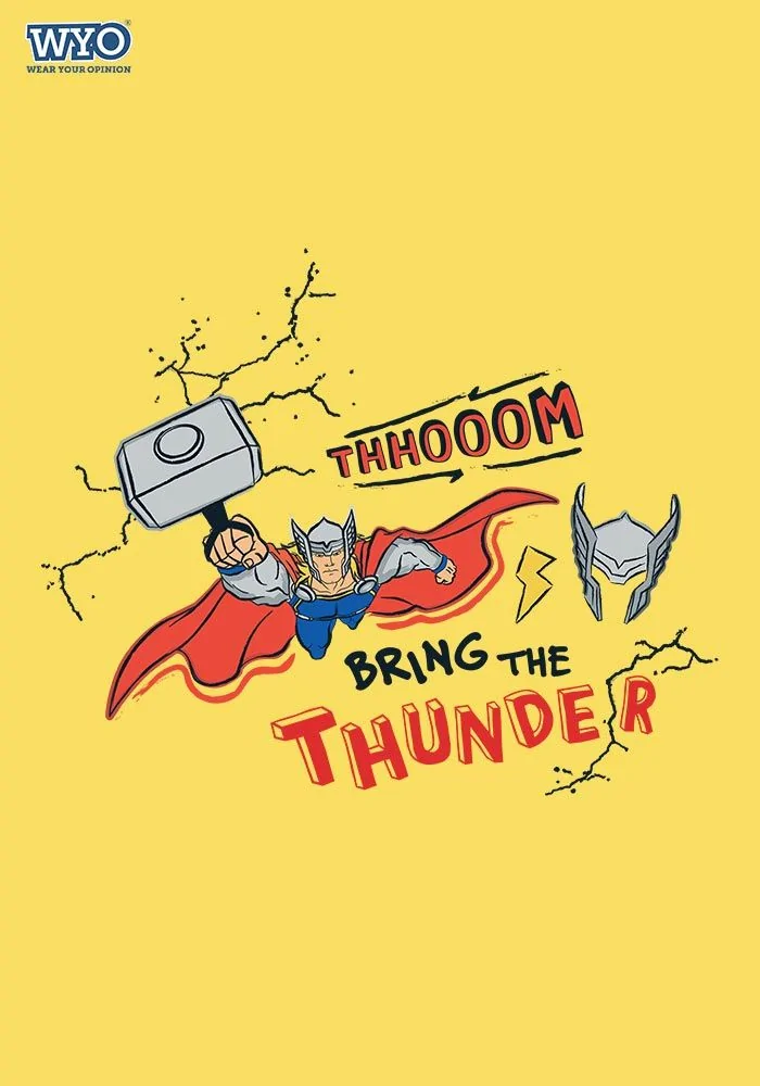 Thoom Thunder Kids T-Shirt