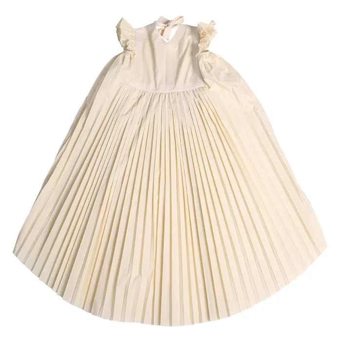 Opal Pleated Gown Dress for Kids by Tia Cibani