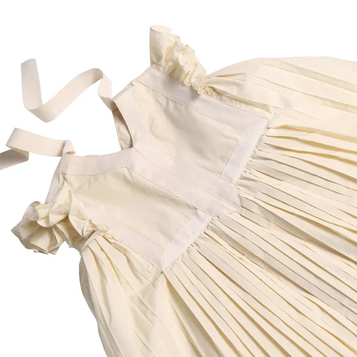 Opal Pleated Gown Dress for Kids by Tia Cibani