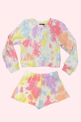 Tie Dye Venice Sweatshirt