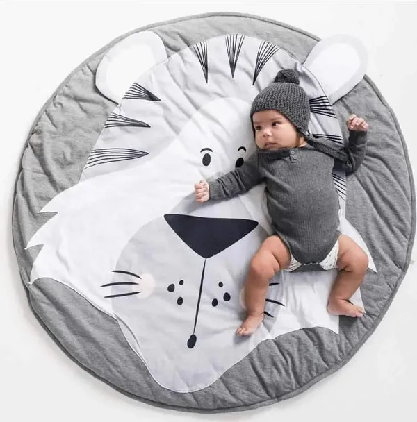 TIGER FRIEND RUG FOR KIDS