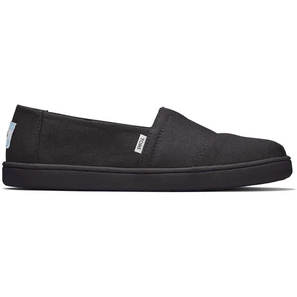 Toms Kids Alpargata Canvas Shoe