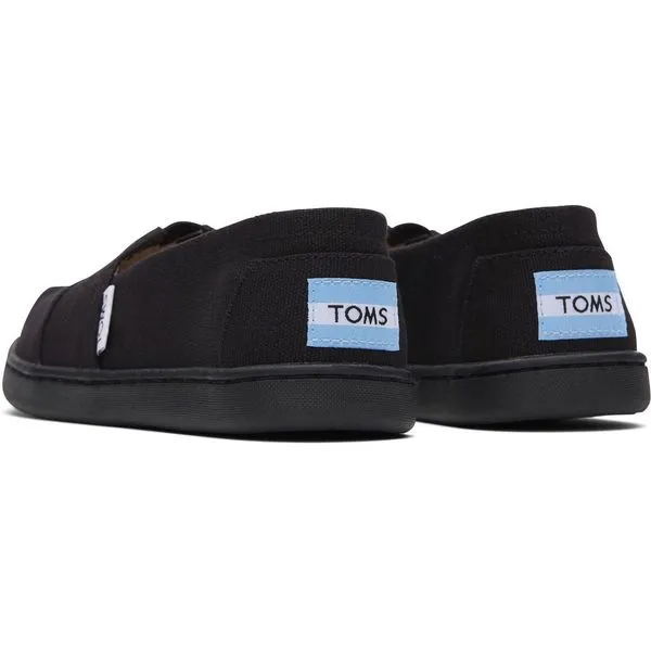 Toms Kids Alpargata Canvas Shoe