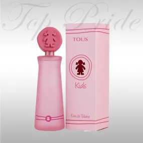 Tous Kids Girl EDT 100ml - Playful Pink Perfume featuring 淘氣小熊