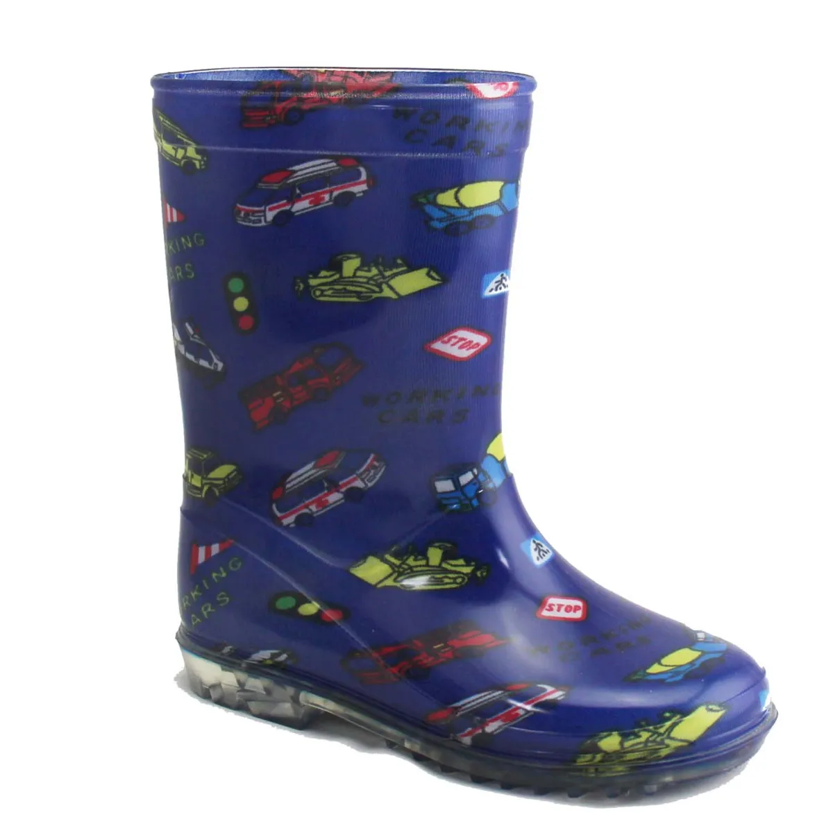 TRAIL KIDS GUMBOOT CARS 