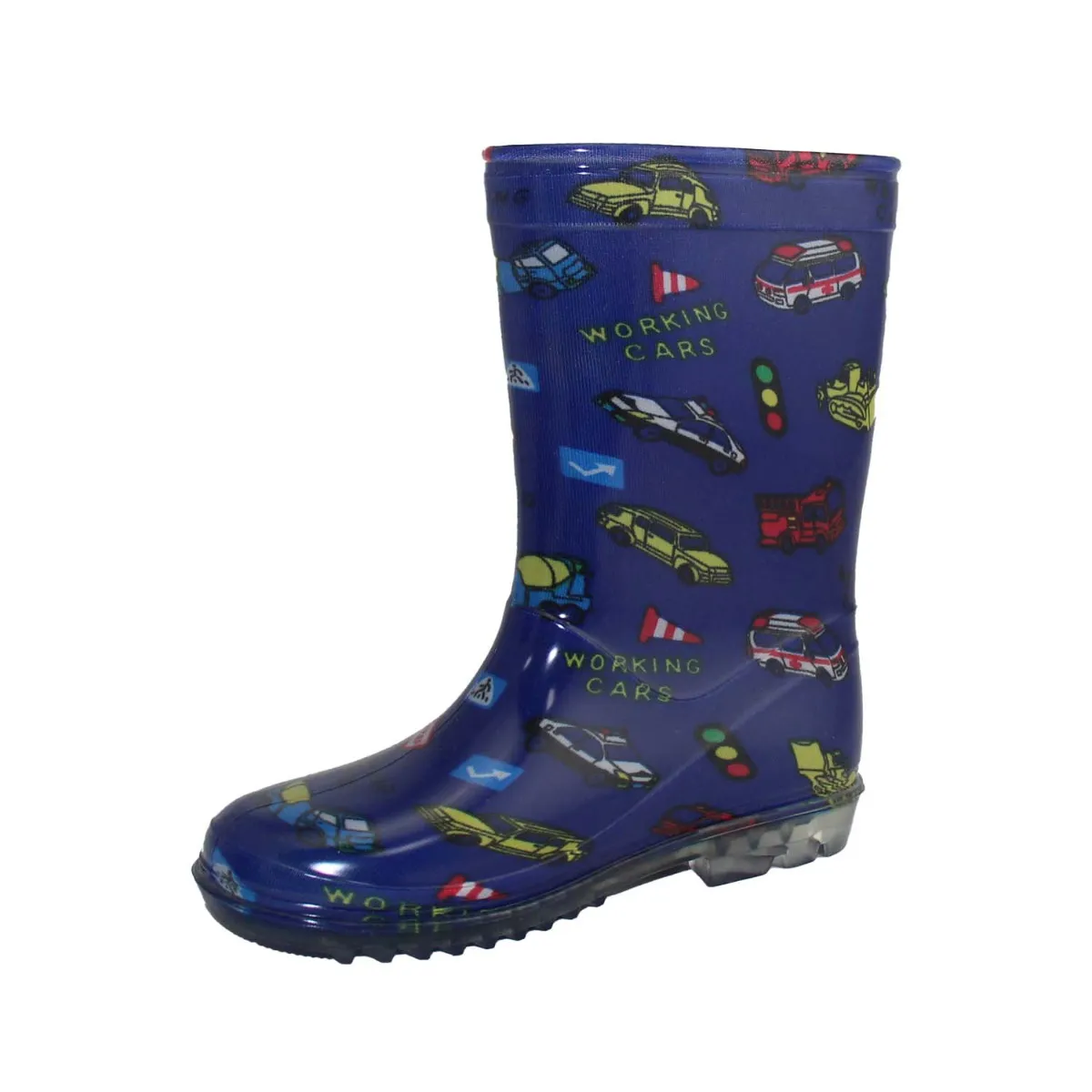 TRAIL KIDS GUMBOOT CARS 