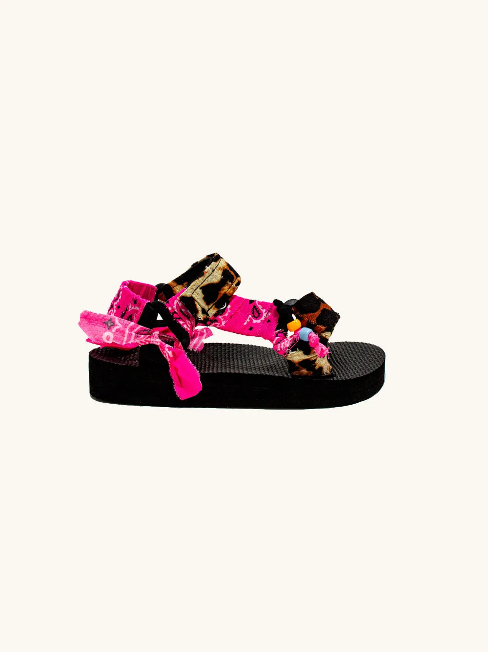 Trek-kids Fluo Leopard Fuchsia