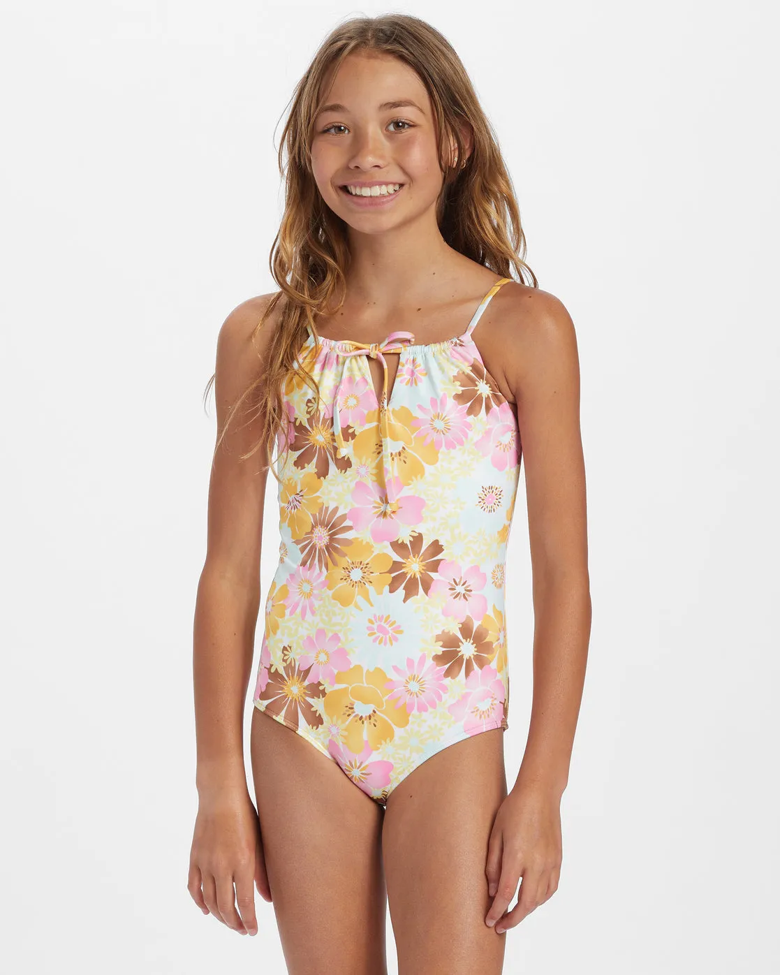 Girl's Flower Power Swimwear