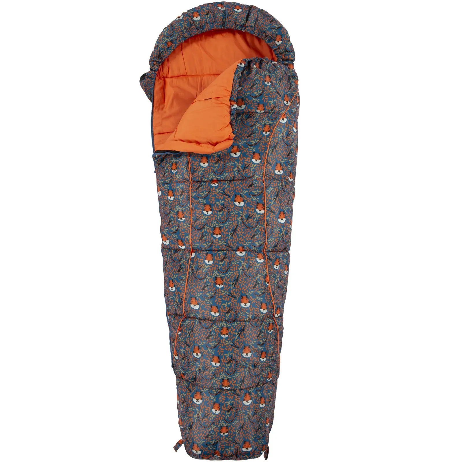 Trespass Kids Bunka 3 Season Camping Sleeping Bag