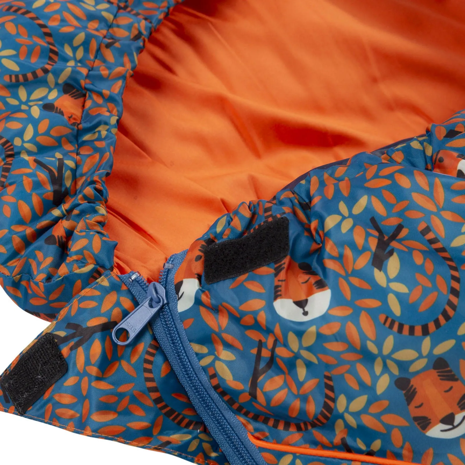 Trespass Kids Bunka 3 Season Camping Sleeping Bag