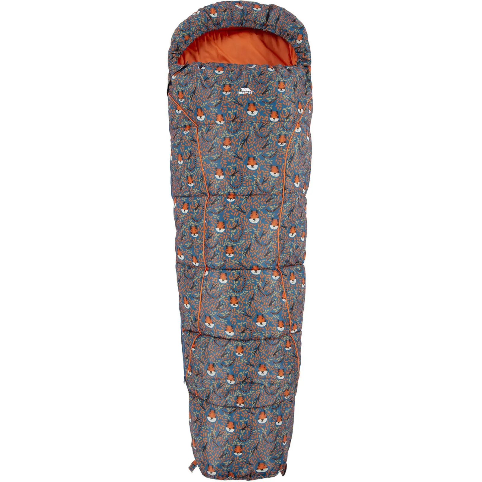 Trespass Kids Bunka 3 Season Camping Sleeping Bag