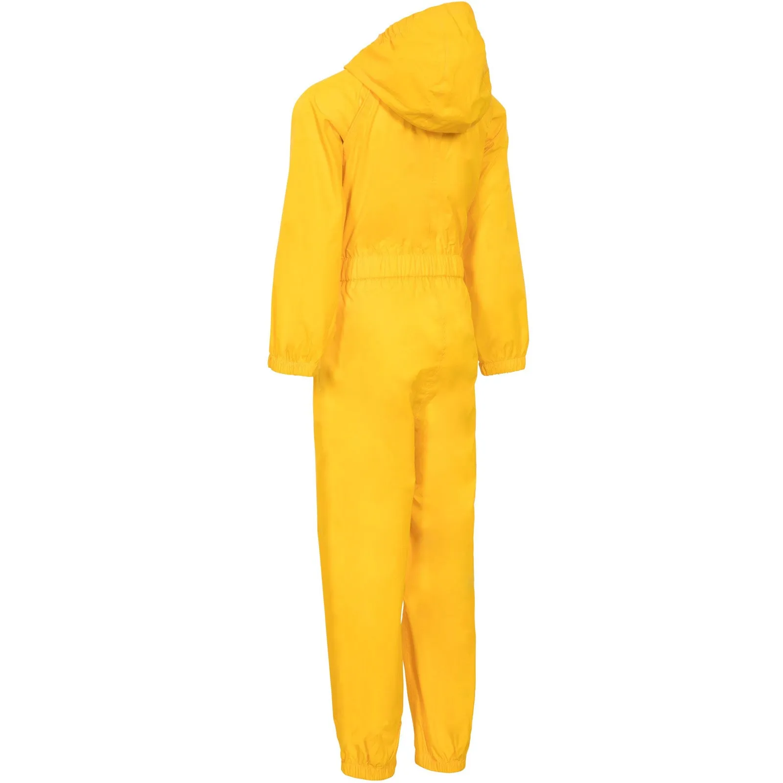 Trespass Kids Button Waterproof Rain Suit