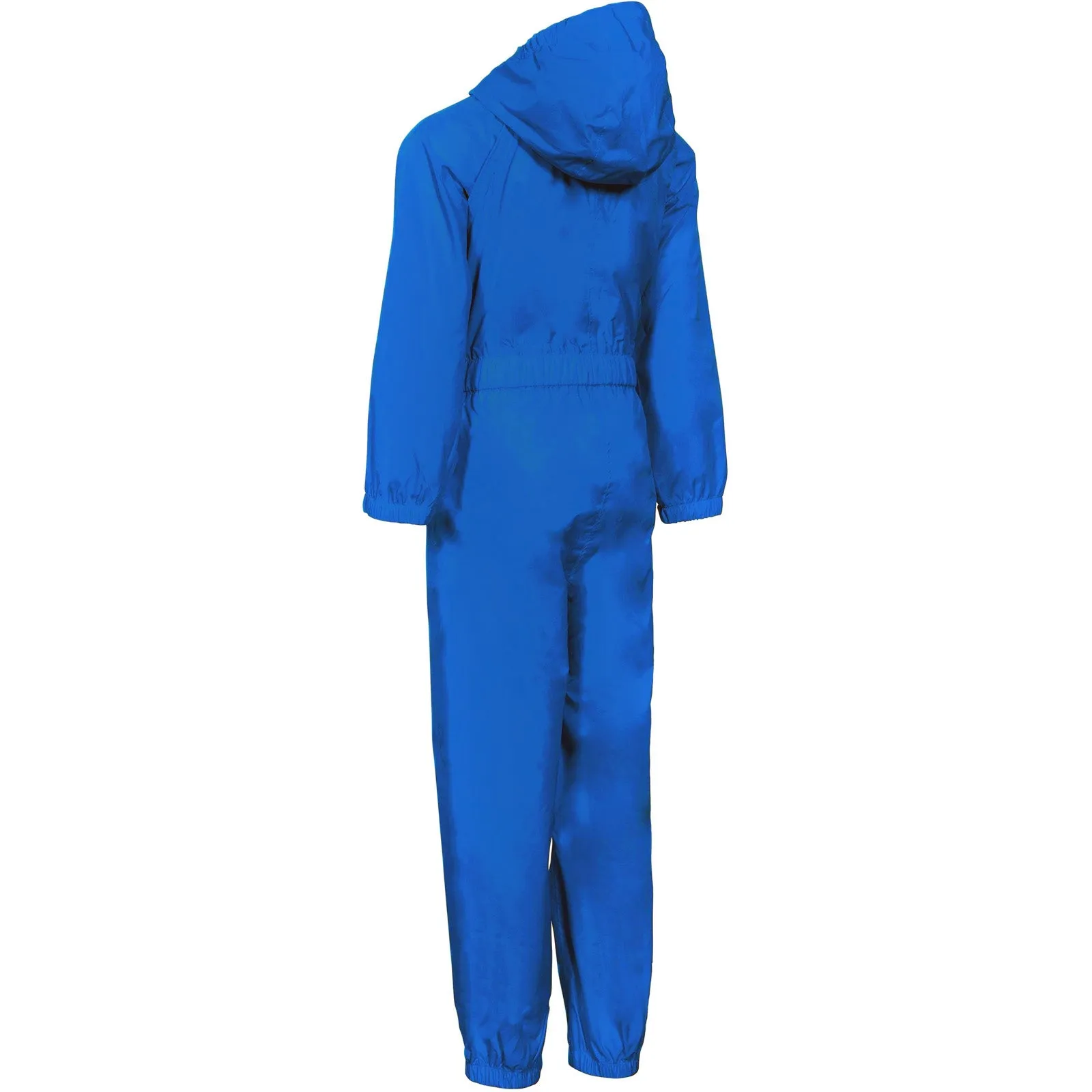 Trespass Kids Button Waterproof Rain Suit