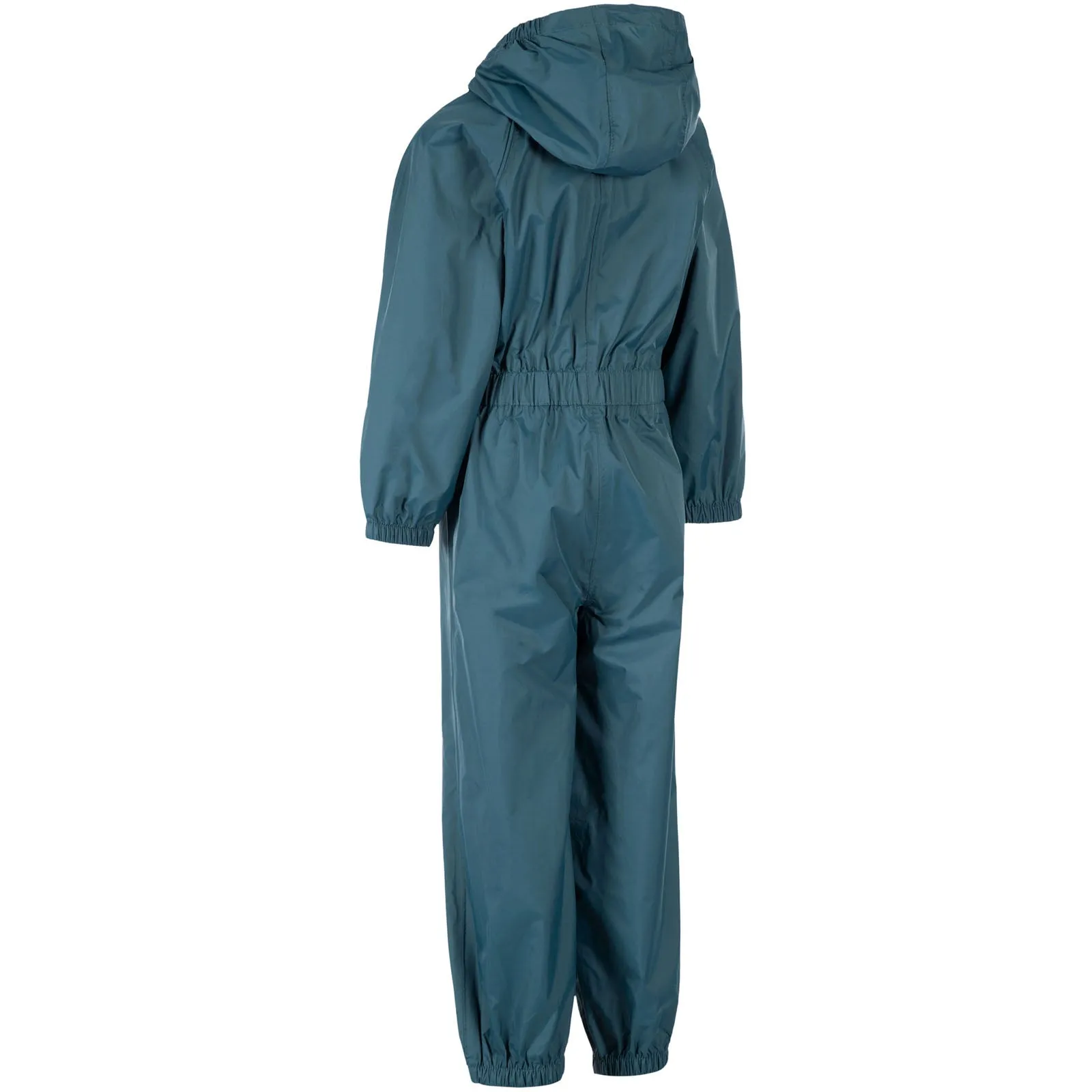 Trespass Kids Button Waterproof Rain Suit