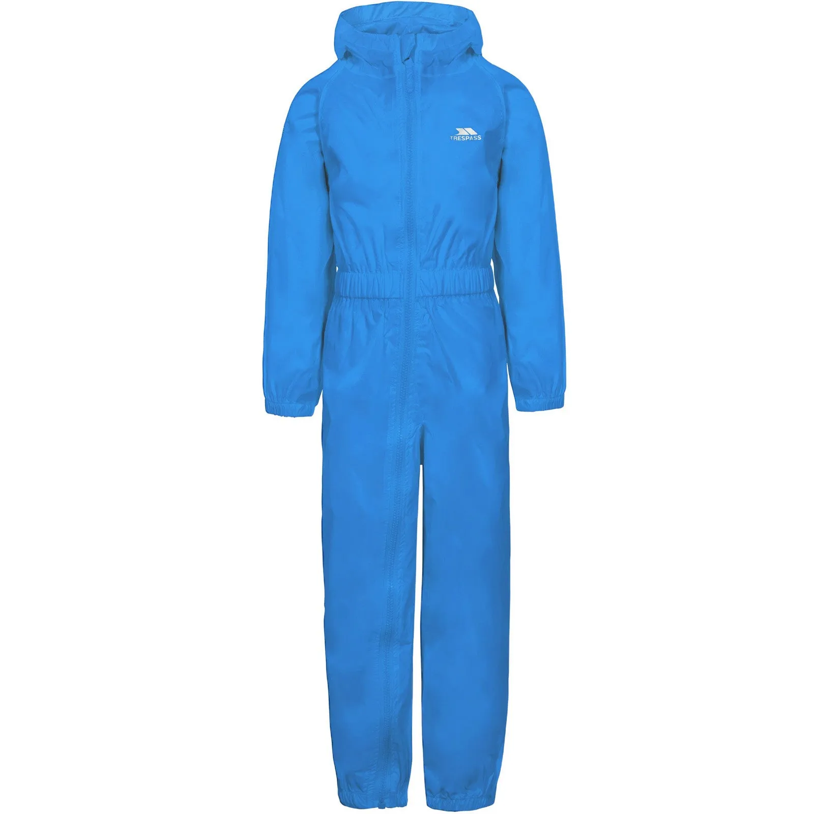 Trespass Kids Button Waterproof Rain Suit