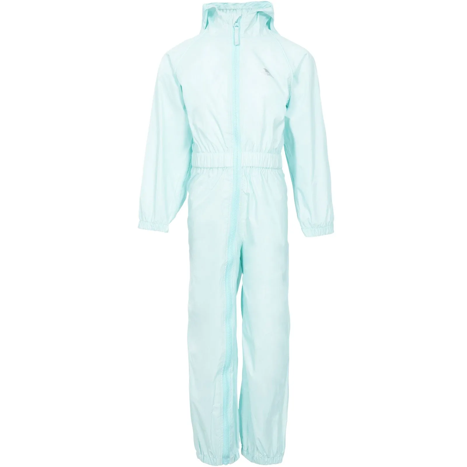 Trespass Kids Button Waterproof Rain Suit