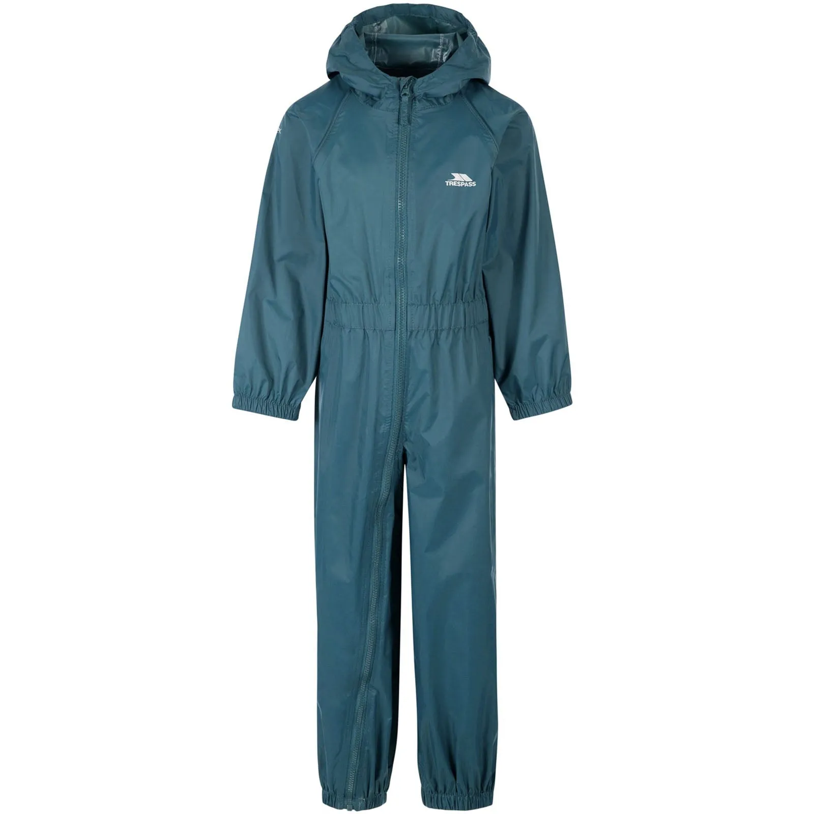 Trespass Kids Button Waterproof Rain Suit