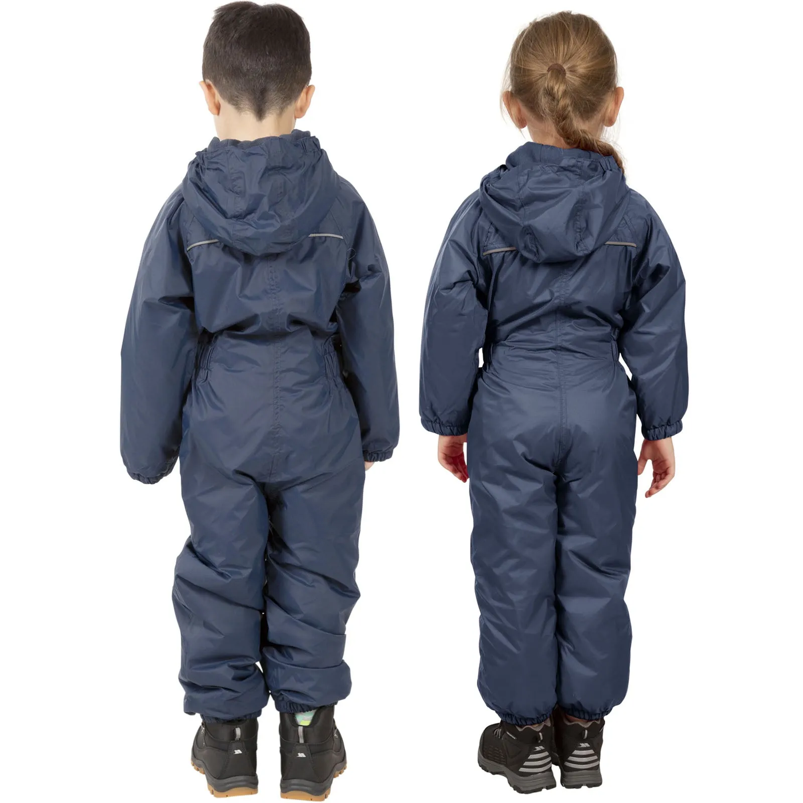 Trespass Kids Dripdrop Waterproof Rain Suit