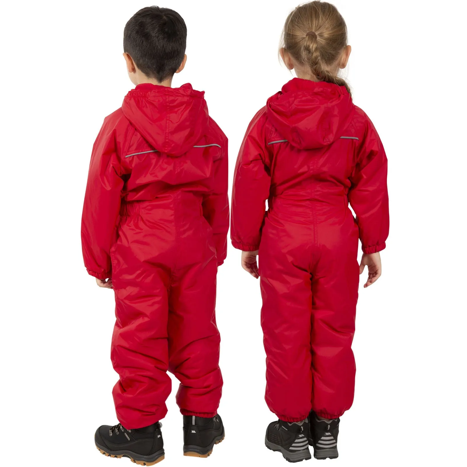 Trespass Kids Dripdrop Waterproof Rain Suit