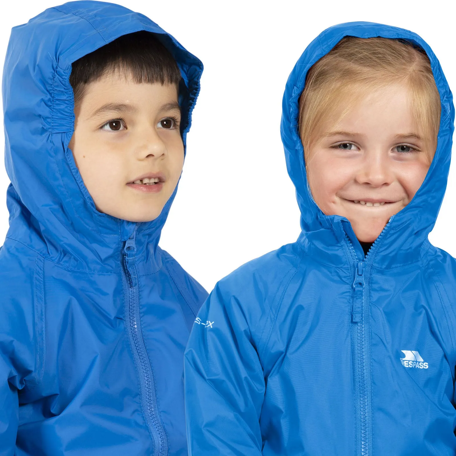 Trespass Kids Dripdrop Waterproof Rain Suit