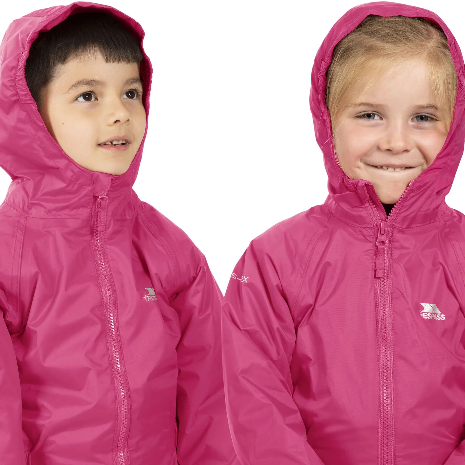 Trespass Kids Dripdrop Waterproof Rain Suit