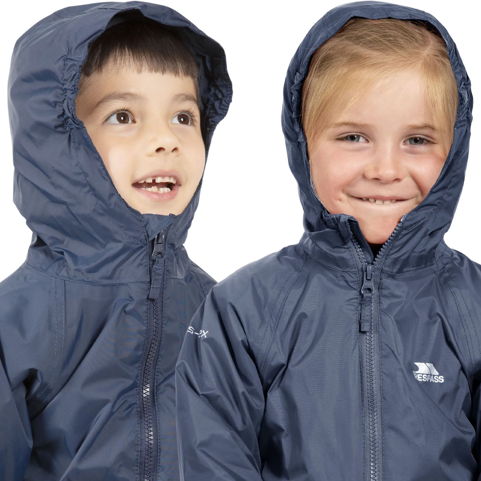 Trespass Kids Dripdrop Waterproof Rain Suit