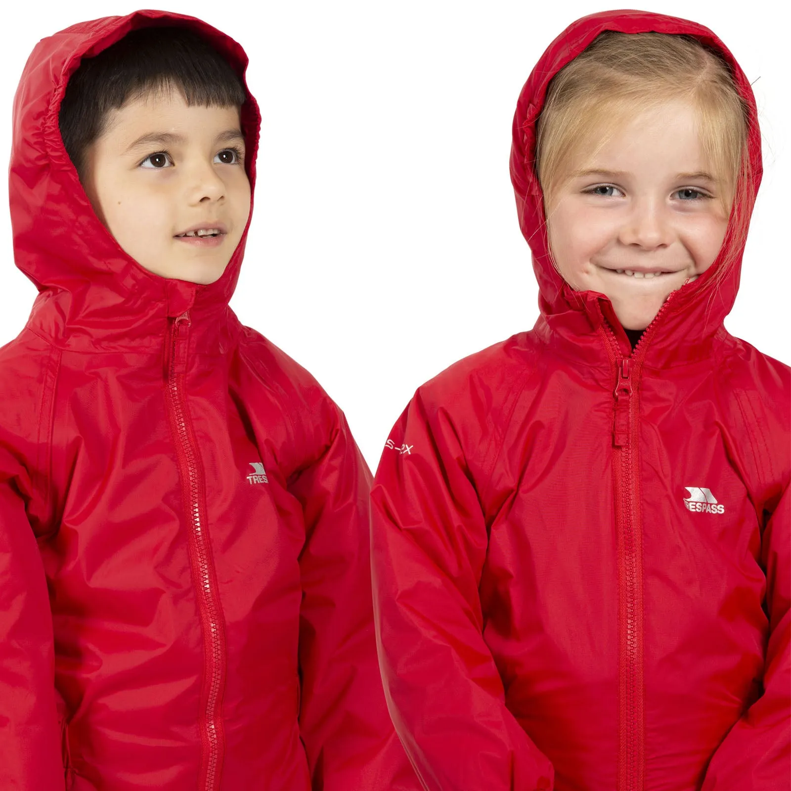 Trespass Kids Dripdrop Waterproof Rain Suit