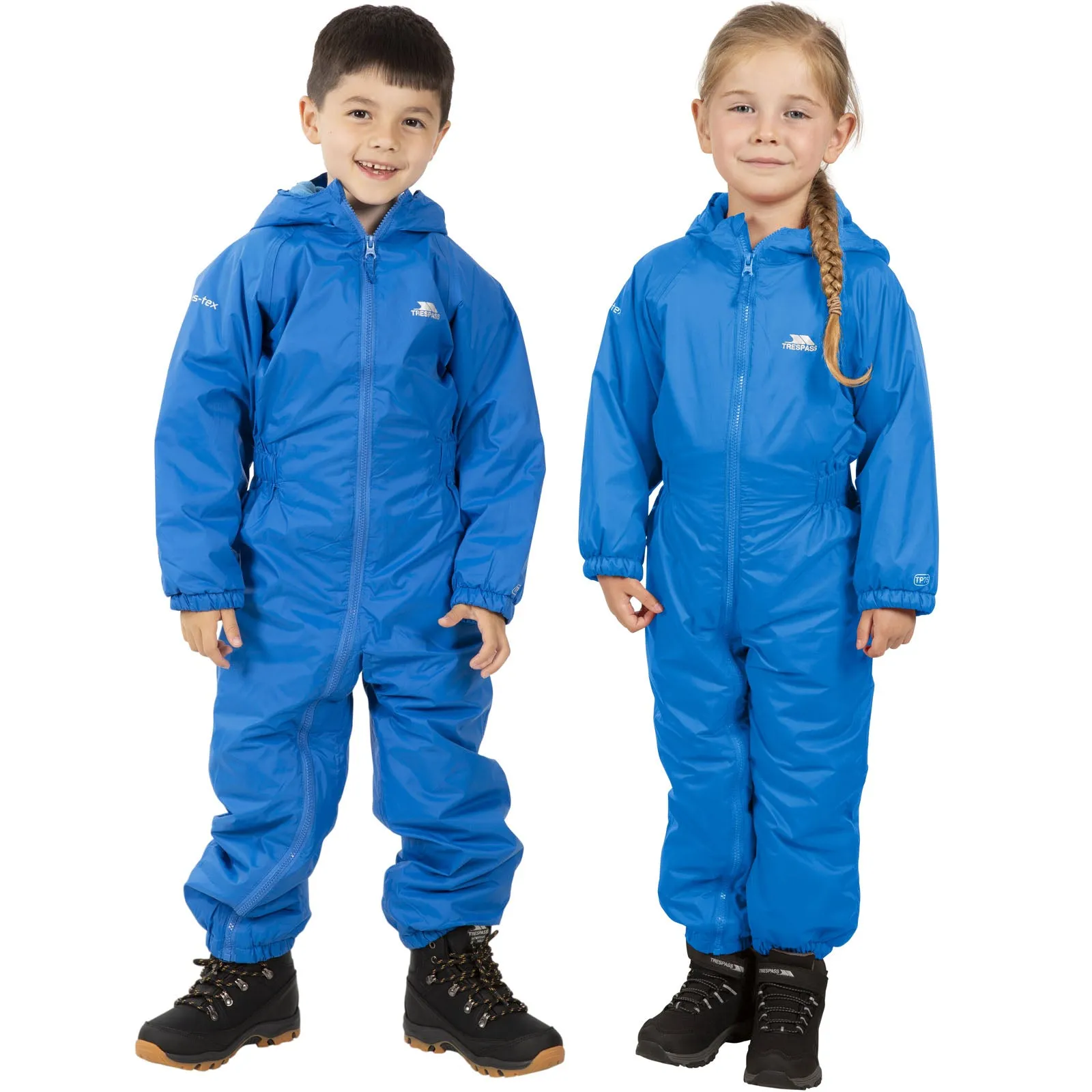 Trespass Kids Dripdrop Waterproof Rain Suit