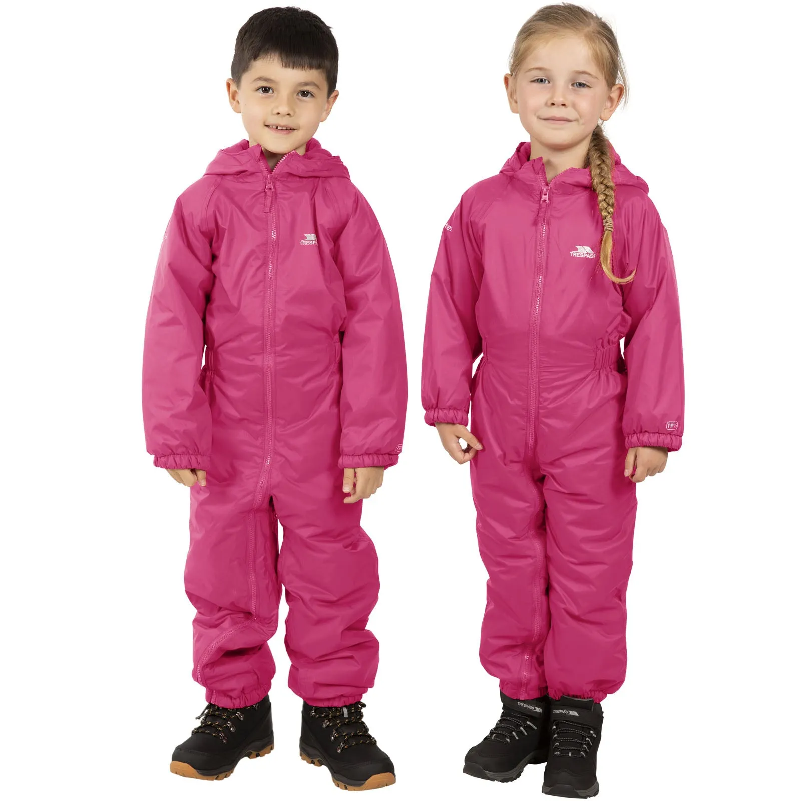 Trespass Kids Dripdrop Waterproof Rain Suit