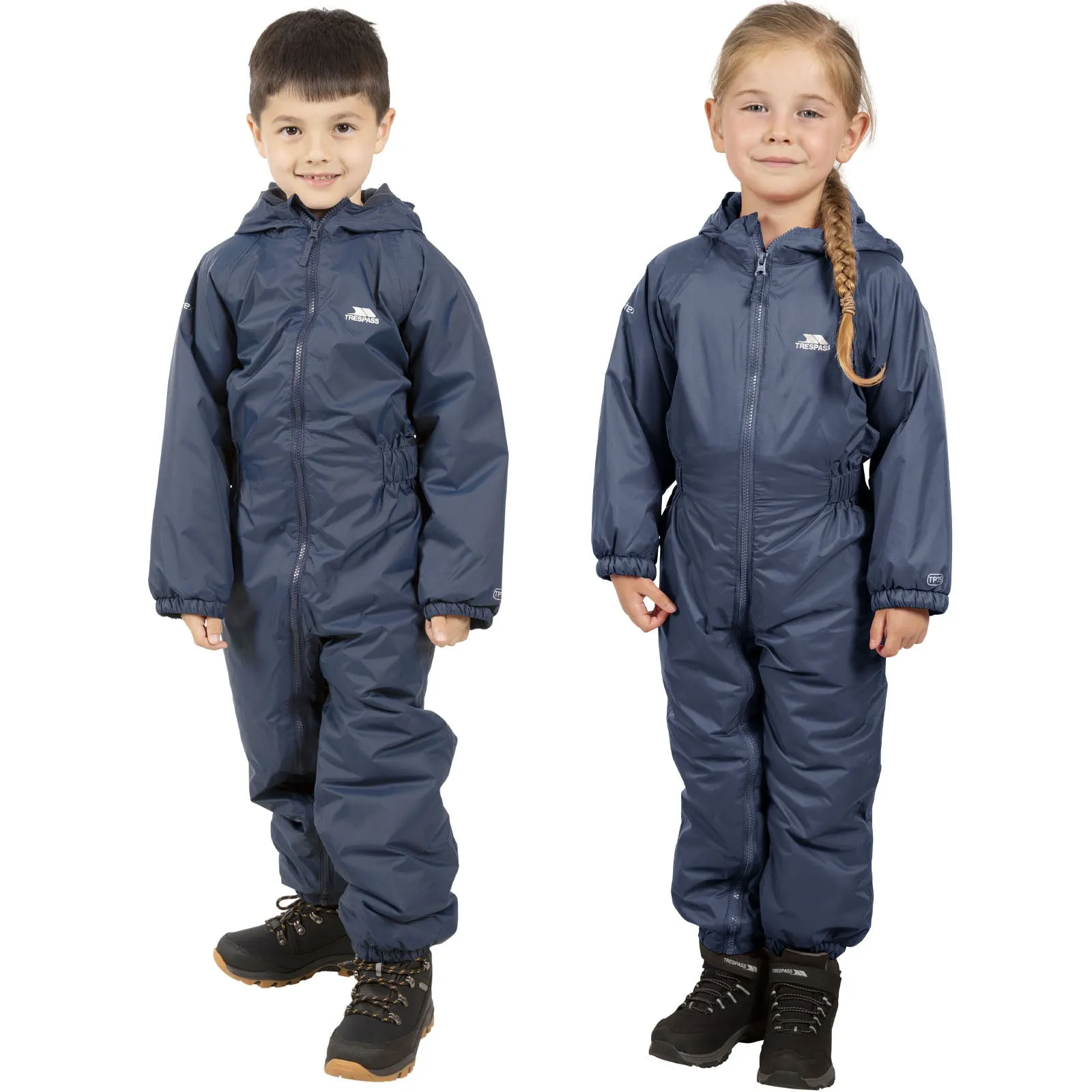 Trespass Kids Dripdrop Waterproof Rain Suit